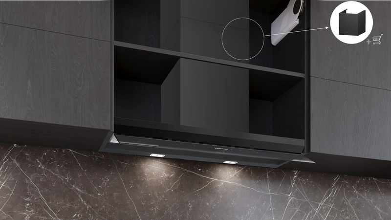 Siemens LJ98BET60B, Integrated Design Hood