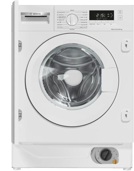 Bosch WKD28260GB 8/5kg 1400rpm integrated washer dryer