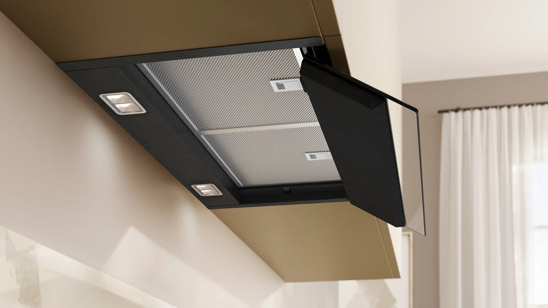 Neff D68XET2S0B, Integrated Design Hood