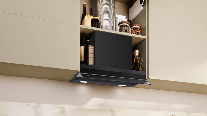 Neff D68XET2S0B, Integrated Design Hood