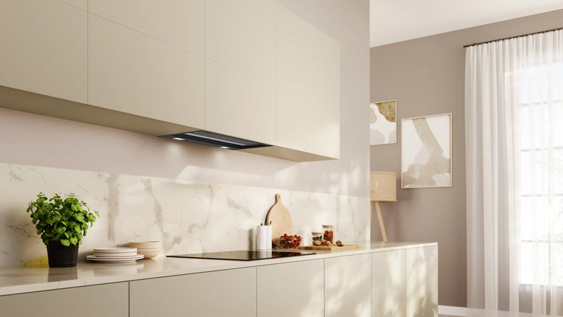 Neff D68XET2S0B, Integrated Design Hood