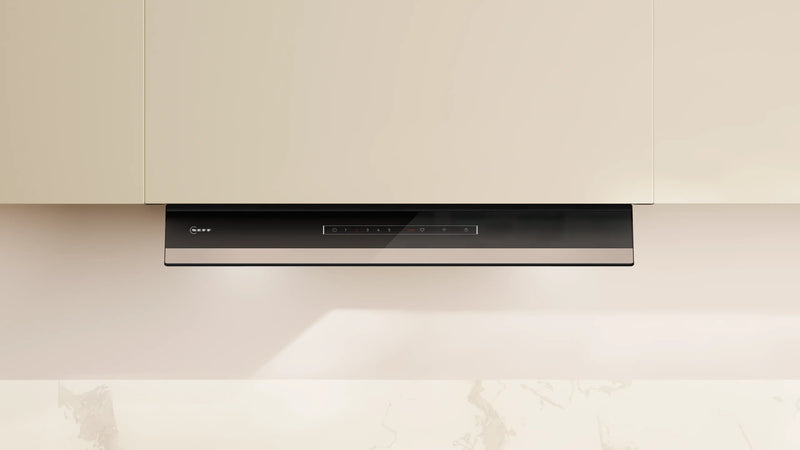 Neff D68XET2S0B, Integrated Design Hood