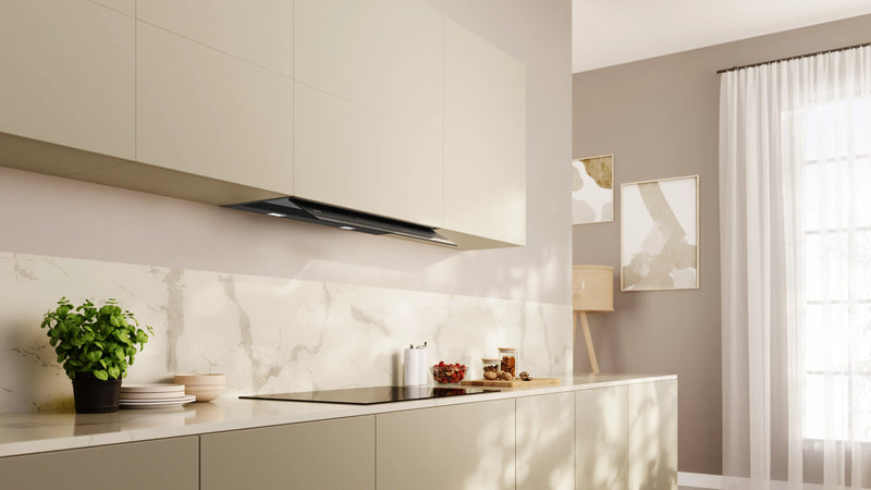 Neff D88XET2S0B, Integrated Design Hood
