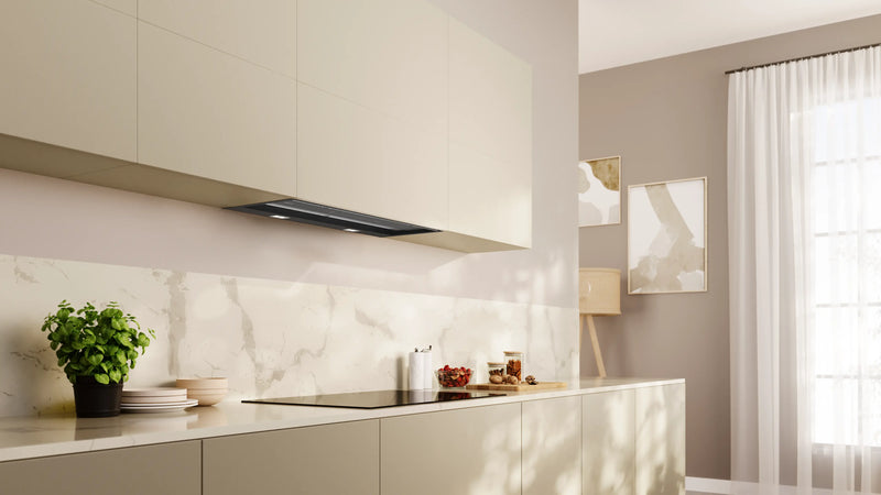 Neff D88XET2S0B, Integrated Design Hood