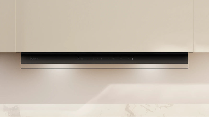 Neff D88XET2S0B, Integrated Design Hood