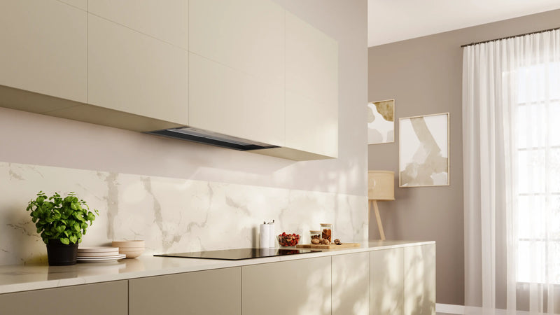 Neff D85XCC2S0B, Integrated Design Hood