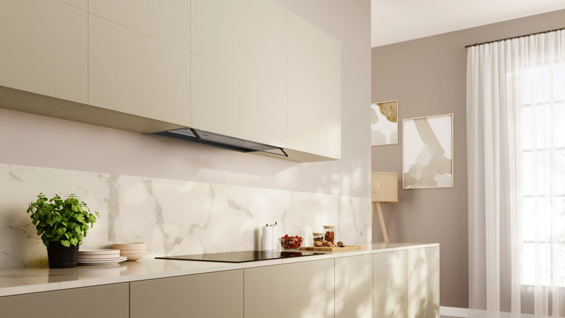 Neff D85XCC2S0B, Integrated Design Hood