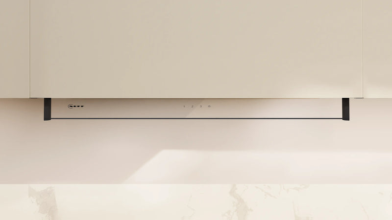 Neff D85XCC2S0B, Integrated Design Hood