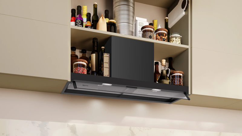 Neff D95XCC2S0B, Integrated Design Hood