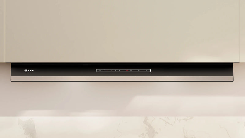 Neff D98XET2S0B, Integrated Design Hood
