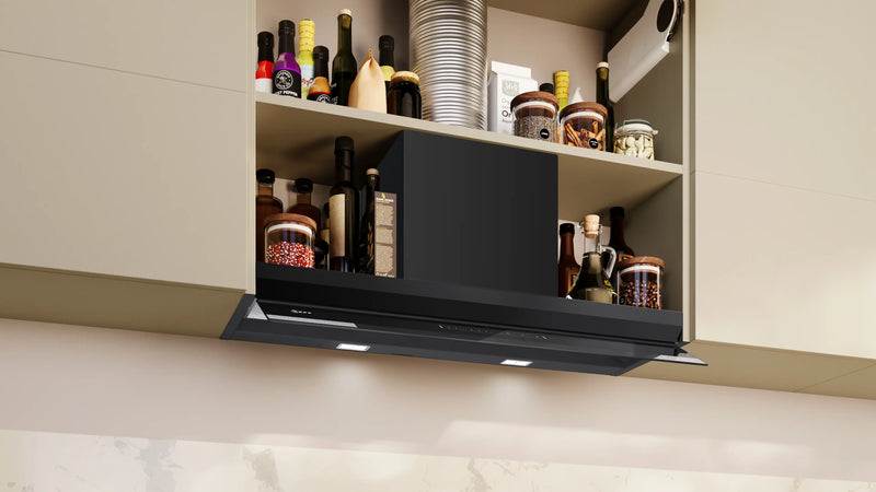 Neff D98XET2S0B, Integrated Design Hood