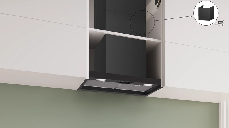 Bosch DBB63BC60B, Integrated Design Hood