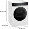 Siemens iQ 700 WR47B2C9GB, Heat pump tumble dryer Thumbnail
