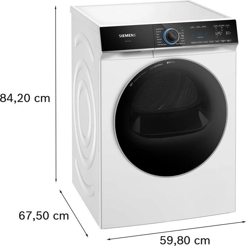 Siemens iQ 700 WR47B2C9GB, Heat pump tumble dryer