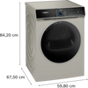 Siemens iQ 700 WR47B2CSGB, Heat pump tumble dryer Thumbnail