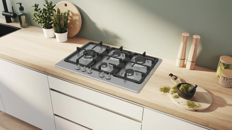 Bosch Series 4 PGM7B5K90, Gas hob
