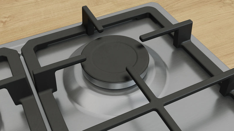 Bosch Series 4 PGM7B5K90, Gas hob