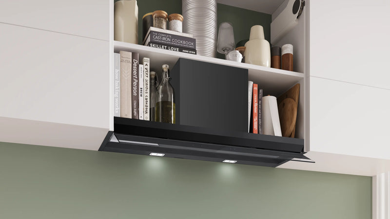 Bosch DBB97DP60B, Integrated Design Hood