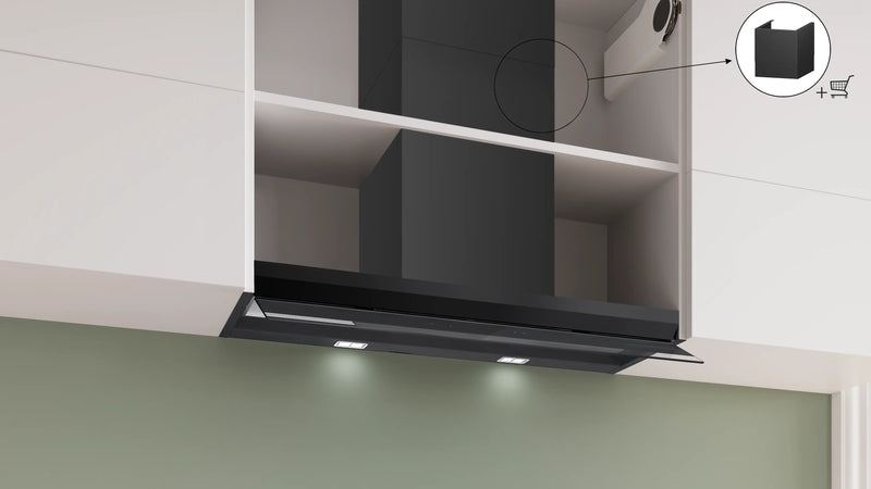 Bosch DBB97DP60B, Integrated Design Hood