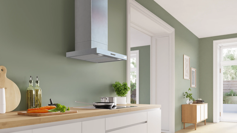 Bosch DWB65CC30B, Wall-mounted cooker hood