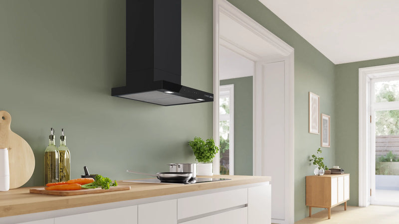 Bosch DWB67DN60B, Wall-mounted cooker hood