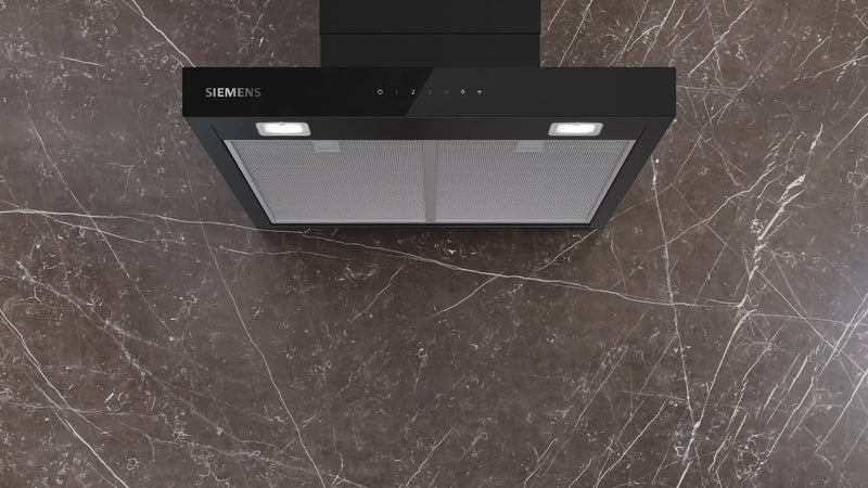 Siemens LC67BDN60B, Wall-mounted cooker hood