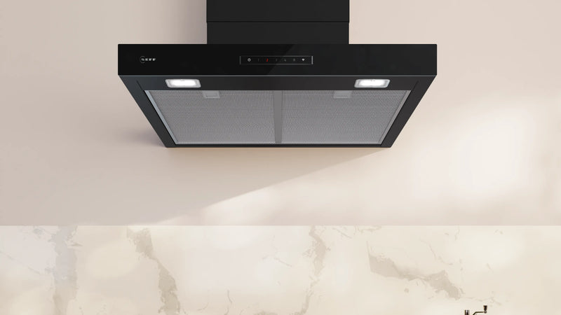 Neff D67BDN2S0B, Wall-mounted cooker hood