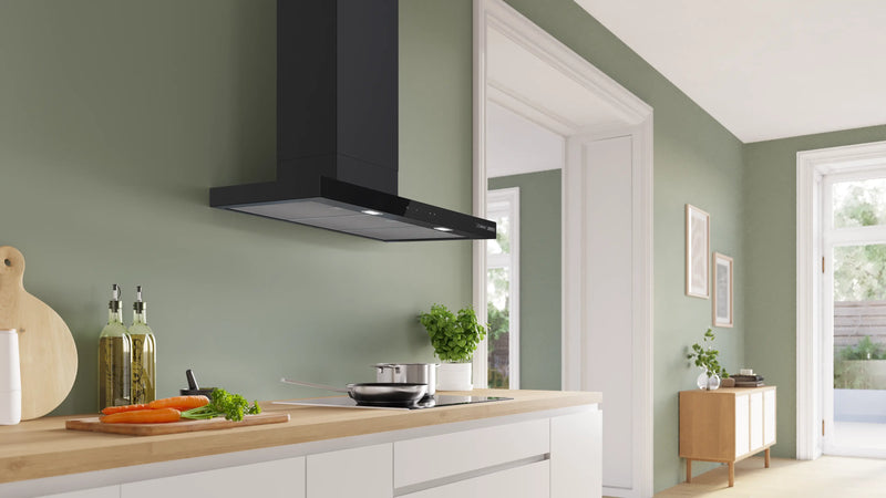 Bosch DWB97DN60B, Wall-mounted cooker hood