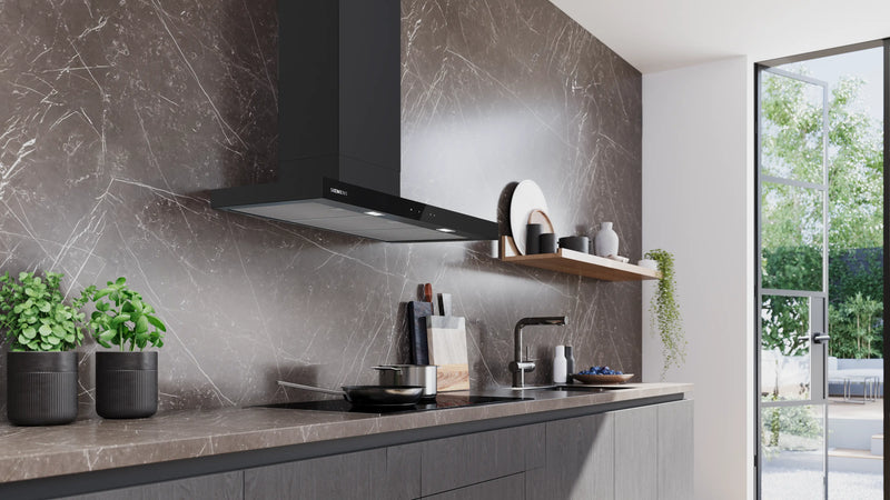 Siemens LC97BDN60B, Wall-mounted cooker hood