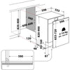 Hotpoint HP2IFC14BN6UK 14 Place Setting Integrated Full Size Dishwasher with ActiveDry Thumbnail