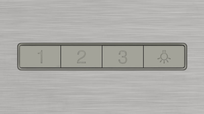 Bosch DWB95CC30B, Wall-mounted cooker hood