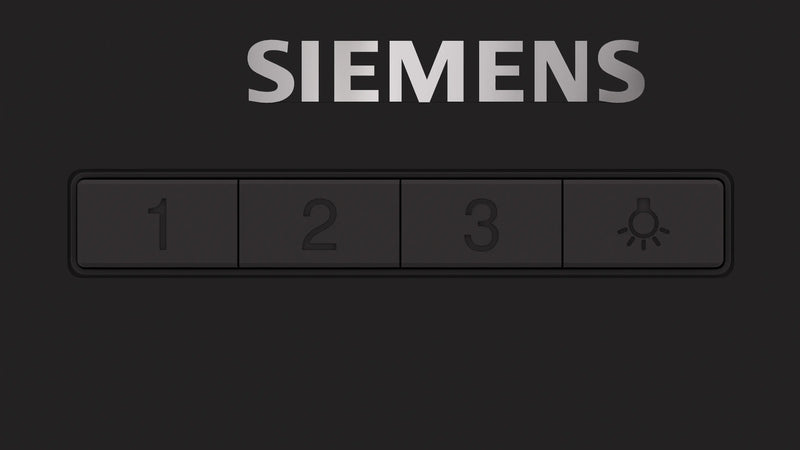 Siemens LC65BCC60B, Wall-mounted cooker hood