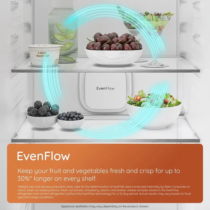 Hotpoint HPK25292B4UK 270L Integrated 70/30 Dual No Frost Fridge Freezer with VitalCare