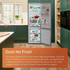 Hotpoint HPK25292B4UK 270L Integrated 70/30 Dual No Frost Fridge Freezer with VitalCare Thumbnail
