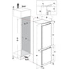 Hotpoint HPK25292B4UK 270L Integrated 70/30 Dual No Frost Fridge Freezer with VitalCare Thumbnail