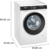 Siemens WG46G2Z4GB, Washing machine, front loader Thumbnail