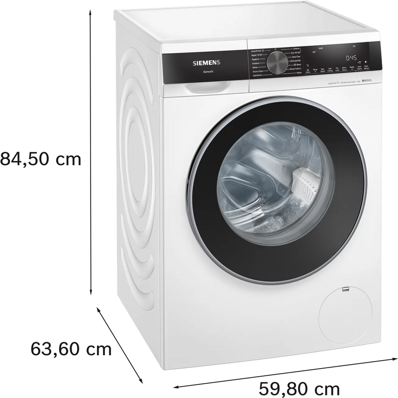 Siemens WG46G2Z4GB, Washing machine, front loader