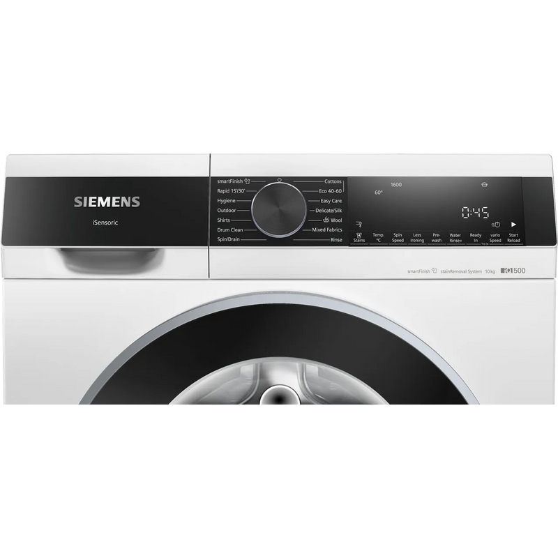 Siemens WG56G2Z4GB, Washing machine, front loader
