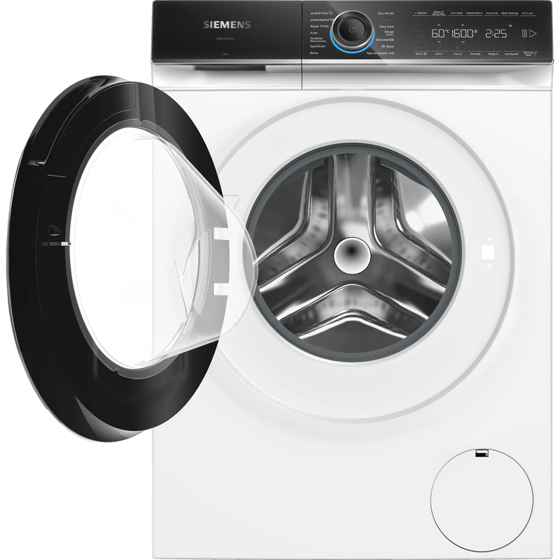 Siemens WG66B2A1GB, Washing machine, front loader