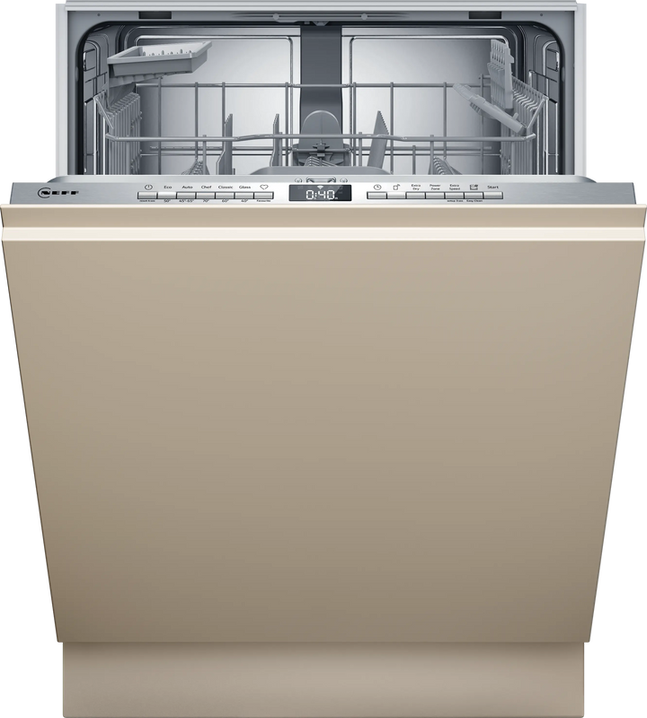 Neff S175HTX14G, Fully-integrated dishwasher