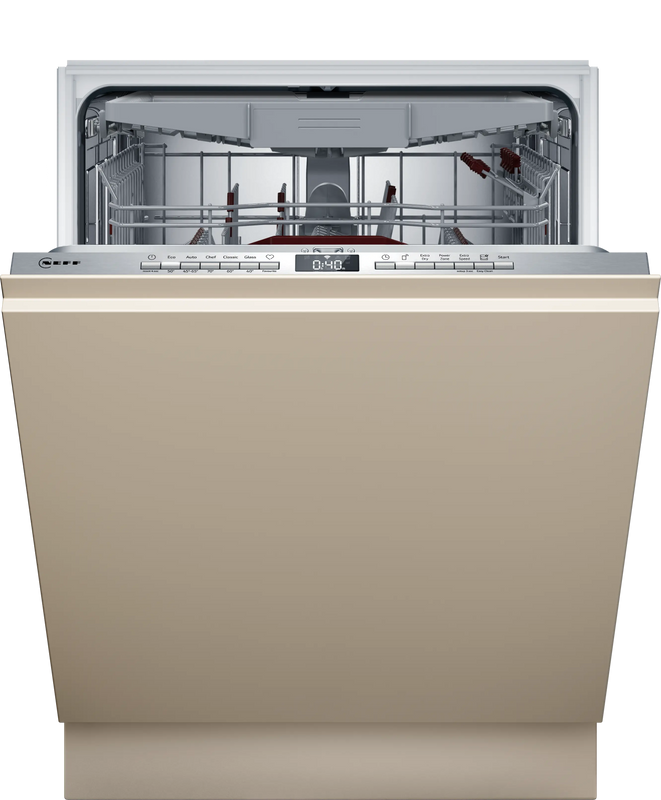Neff S295HCX17G, Fully-integrated dishwasher