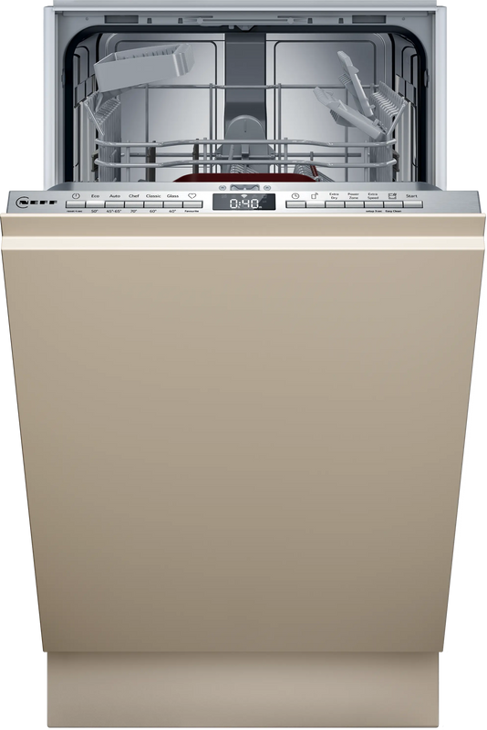 Neff S875HKX32G, Fully-integrated dishwasher