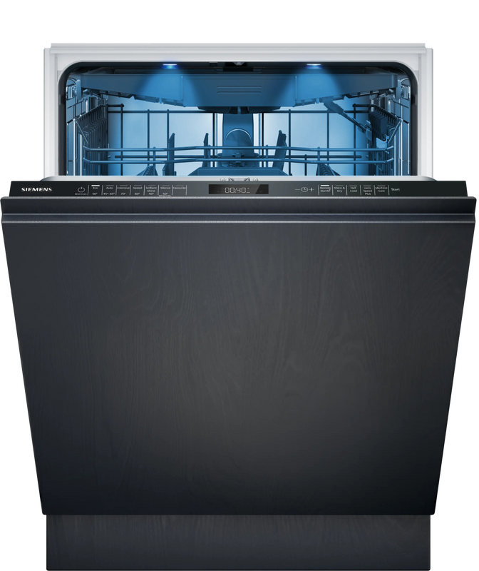 Siemens SN95ZX62CG, Fully-integrated dishwasher