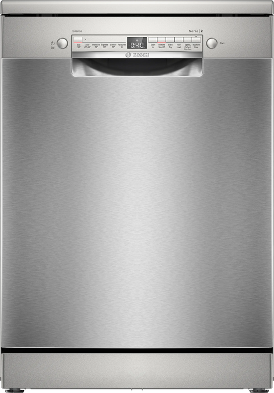Bosch SMS2HVI06G, free-standing dishwasher