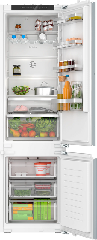 Bosch Series 4 KIN96VFD0G, Built-in 60/40 fridge-freezer - fixed hinge