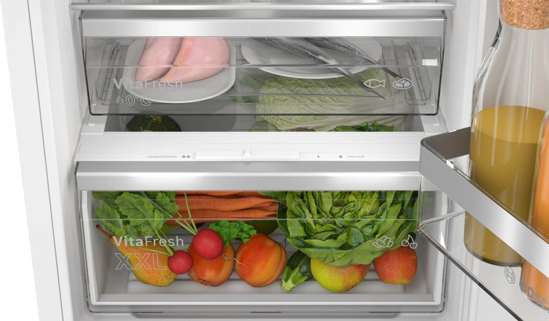 Bosch Series 4 KIN96VFD0G, Built-in 60/40 fridge-freezer - fixed hinge