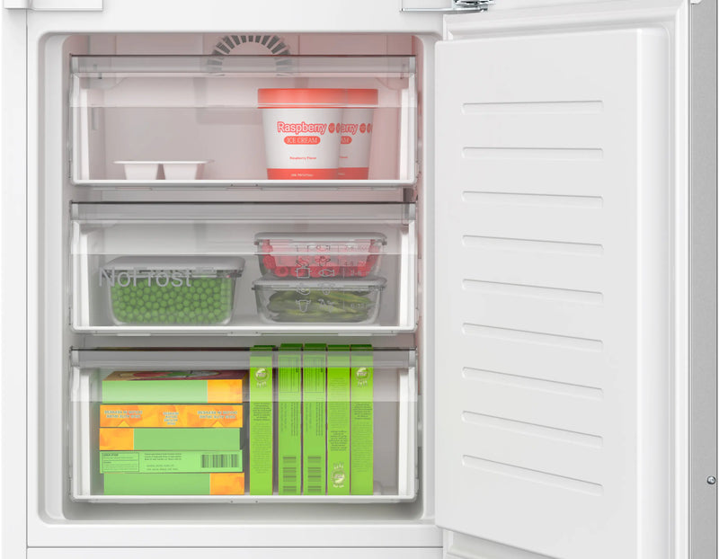 Bosch Series 4 KIN96VFD0G, Built-in 60/40 fridge-freezer - fixed hinge