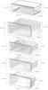 Bosch Series 4 KIN96VFD0G, Built-in 60/40 fridge-freezer - fixed hinge Thumbnail