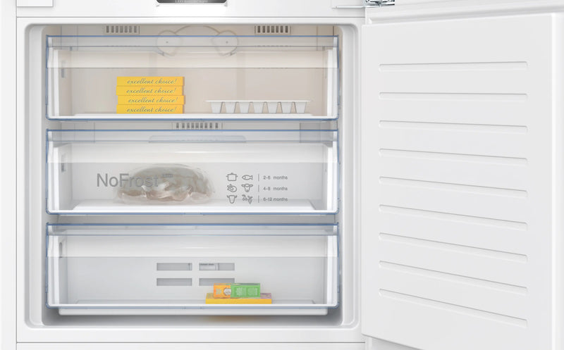 Neff N 70 KB7966DD1G, Built-in 60/40 Fridge Freeze - Fixed Hinge