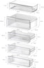 Neff N 70 KB7966DD1G, Built-in 60/40 Fridge Freeze - Fixed Hinge Thumbnail